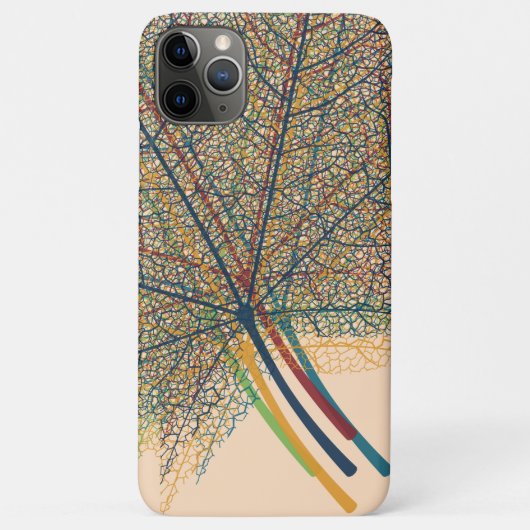 サマーリーフ Case-Mate iPhoneケース (裏面)