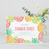 サマールアウ（ハワイ式宴会）BBQパーティー募集 招待状 (スタンド正面)