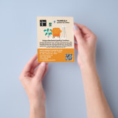 サマールーム – 家具店の販売 チラシ (手)