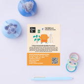 サマールーム – 家具店の販売 チラシ (シングル)