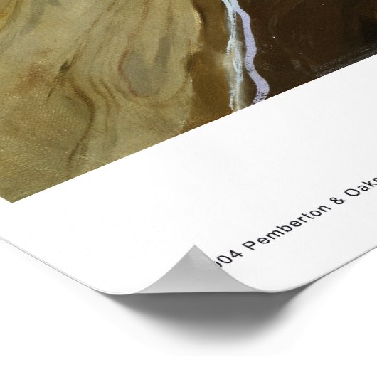 サマーレイク ポスター (角)