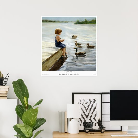 サマーレイク ポスター (ホームオフィス)