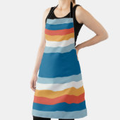サマーレインボーストライプズ エプロン (インサイチュ)