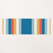 サマーレインボーストライプズ ヨガマット (正面(横))