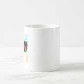 サマーレインボーラストデイオブスクール先生 コーヒーマグカップ (中央)