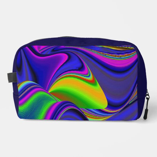 サマーレインボー、抽象芸術3Dレインボワート ドップキット (正面)