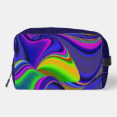 サマーレインボー、抽象芸術3Dレインボワート ドップキット (裏面)