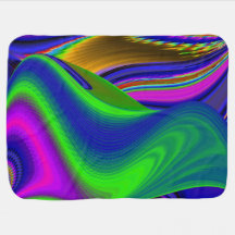 サマーレインボー、抽象芸術3Dレインボワート