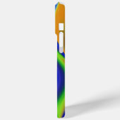 サマーレインボー、抽象芸術3Dレインボワート Case-Mate iPhoneケース (裏面 / 左)