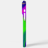 サマーレインボー、抽象芸術3Dレインボワート Case-Mate iPhoneケース (裏面 / 左)