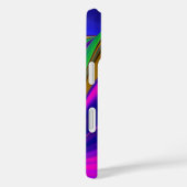 サマーレインボー、抽象芸術3Dレインボワート Case-Mate iPhoneケース (裏面 / 右)
