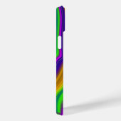 サマーレインボー、抽象芸術3Dレインボワート Case-Mate iPhoneケース (裏面 / 右)