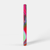 サマーレインボー、抽象芸術3Dレインボワート SAMSUNG GALAXYケース (右側面)