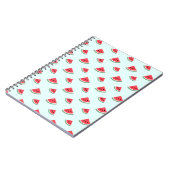 サマーレッドスイカ ノートブック (左側)