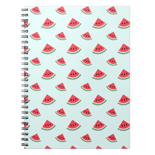 サマーレッドスイカ ノートブック (正面)