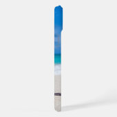 サマーレッドストロベリーマルガリタオントロピカルビーチ iPhoneケース (右側面)