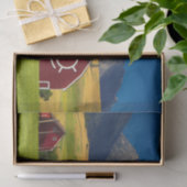 サマーレッドマウンテンバーンズ  薄葉紙 (ギフト)