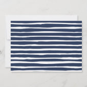 サマーレモネード誕生日パーティーの招待 招待状 (裏面)