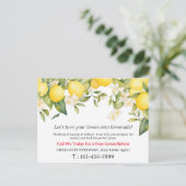 サマーレモンエテ実在ート ポストカード (スタンド正面)