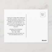 サマーレモンエテ実在ート ポストカード (裏面)