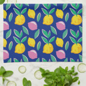 サマーレモンカラフル キッチンタオル (折り畳み)