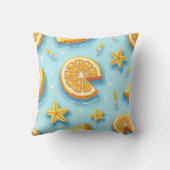 サマーレモンピロークッション クッション (裏面)