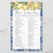 サマーレモンフローラあなたの財布のゲームの何 (正面)