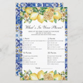 サマーレモンフローラベビーあなたの携帯ゲームの何 (正面/裏面)