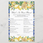 サマーレモンフローラベビーあなたの携帯ゲームの何 (正面)