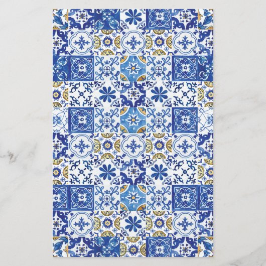 サマーレモンフローラ赤ちゃんシャワービンゴパーティーゲーム (裏面)