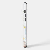 サマーレモンブラッサムジャー iPhoneケース (左側面)