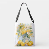 サマーレモンブロッサムジャー クロスボディバッグ (裏面)