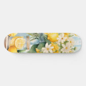 サマーレモンブロッサムジャー スケートボード (横)