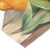 サマーレモンブロッサムジャー テーブルクロス (アングル)