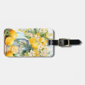 サマーレモンブロッサムジャー ラゲッジタグ (正面横)