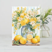 サマーレモンブロッサムジャー 案内状 (スタンド正面)