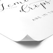 サマーレモンベビーシャワーレモンの粒の数 ポスター (角)