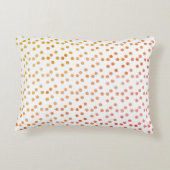 サマーレモン漫画の手を描いたドードル アクセントクッション (裏面)