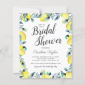 サマーレモン&ユーカリプトゥスブライトブライダルシャワー (正面)