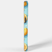 サマーレモンiPHONE 15 PROケース Case-Mate iPhoneケース (裏面 / 右)