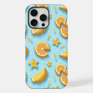 サマーレモンiPHONE 15 PROケース iPhone 15 Pro Maxケース
