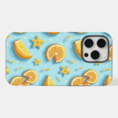 サマーレモンiPHONE 15 PROケース iPhoneケース (裏面横)