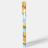 サマーレモンiPHONE 15 PRO MAXケース Case-Mate iPhoneケース (裏面 / 左)