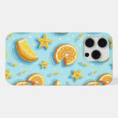 サマーレモンiPHONE 15 PRO MAXケース iPhoneケース (裏面横)