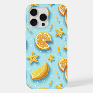 サマーレモンiPHONE 15 PRO MAXケース iPhone 15 Pro Maxケース