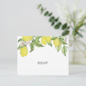 サマーレモンRSVP結婚's ポストカード (スタンド正面)