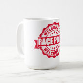 サマーレースポイント – マサチューセッツ州 コーヒーマグカップ (正面左)