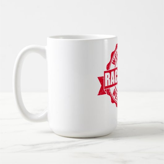 サマーレースポイント – マサチューセッツ州 コーヒーマグカップ (左)