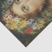 サマーロシアのガーランドの美しい 薄葉紙 (詳細)