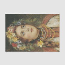 サマーロシアのガーランドの美しい